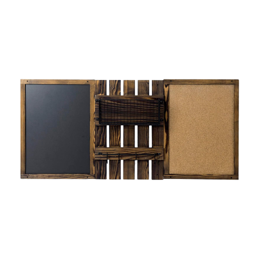 MyGift 3-Piece Wall Organiser Set for Entryways