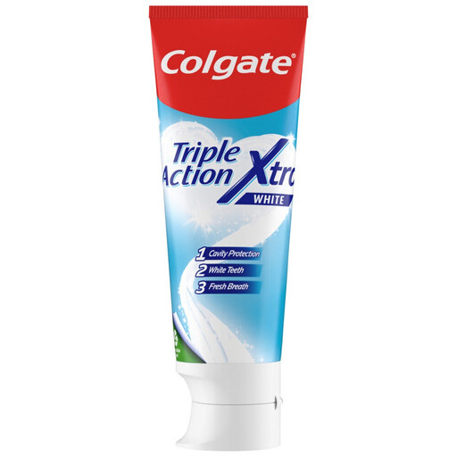 Colgate Tandpasta - Triple Action White 75 ml.