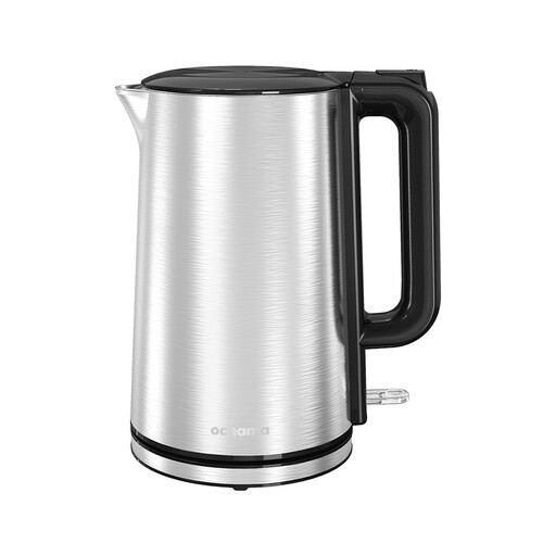ochama 电热水壶 1.7L 2100W 双层不锈钢