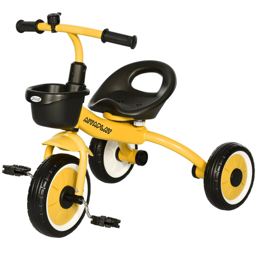 AIYAPLAY Trike for Kids, Baby Tricycle with Adjustable Seat