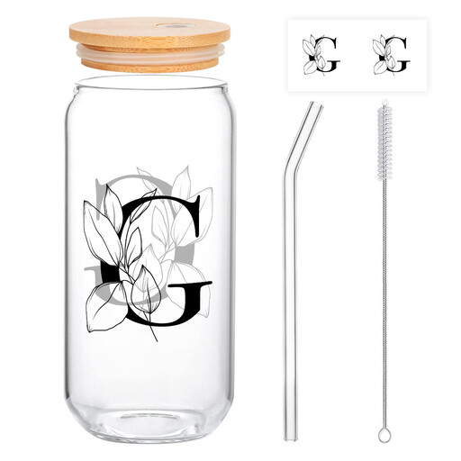 Alphynix 1pc Modern Glass Cup