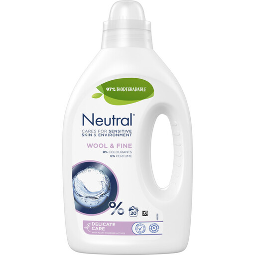 Neutral Liquid detergent - Delicates 1 L