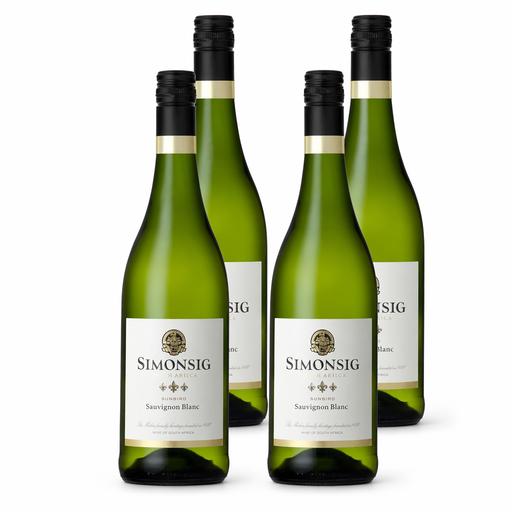 整箱套装 - Simonsig 酒庄 Sunbird 长相思 750 毫升