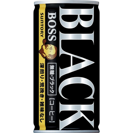Boss Suntory Coffee Sugar Free Black