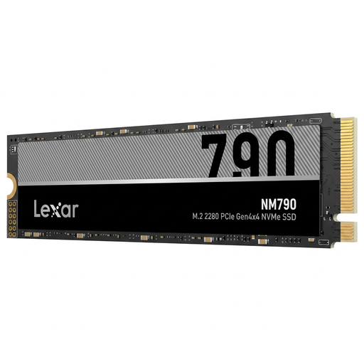 Lexar NM790 8TB NVMe PCIe Internal SSD