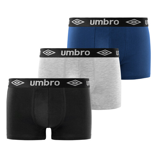 UMBRO Men's Boxer Briefs 3-Pack