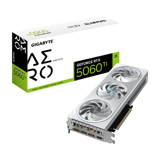 GIGABYTE GeForce RTX 5060 Ti AERO OC 8G