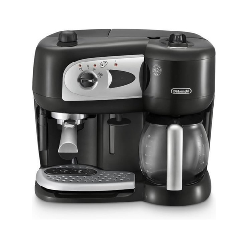 De’Longhi Combo BCO261B.1, black and white