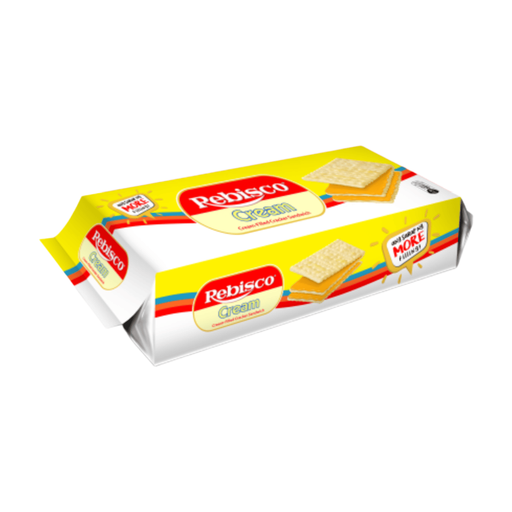 Rebisco Butter Cream Filled Cracker Sandwich 10 pack (32g each)