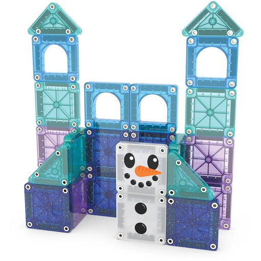 MAGNA-TILES - Winter Wonder 26-Piece Travel Set