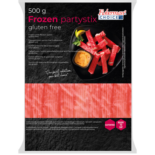 Crab-Flavoured Surimi Sticks 500g
