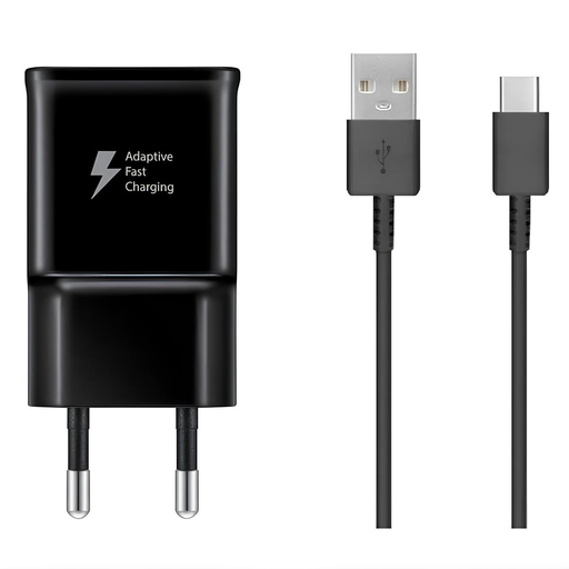 Samsung EP-TA200EBE 15W Ladegerät mit Kabel