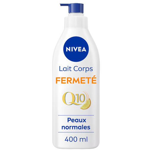 NIVEA Lait Corps Hydratant & Raffermissant Q10 + Vitamine C 400ml
