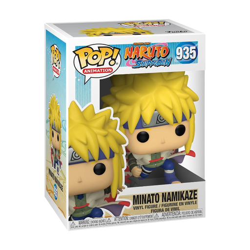 FUNKO Pop! Animation Naruto Shippuden Minato Namikaze