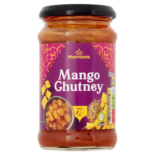 Morrisons Mango Chutney 340g