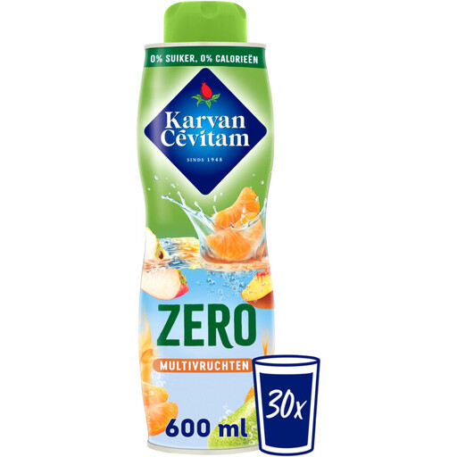 Karvan Cevitam Multifruit Syrup - 600 ml