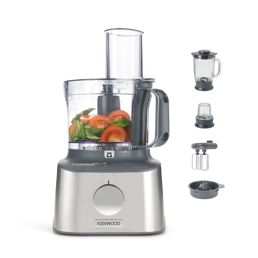 Kenwood MultiPro Compact+ FDM313 Food Processor Silver