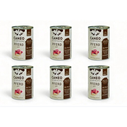 CANEO Horse Pure Grain-Free 6 x 400 g