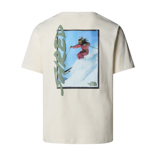 THE North Face Men T-Shirts NF0A8E4E White Dune