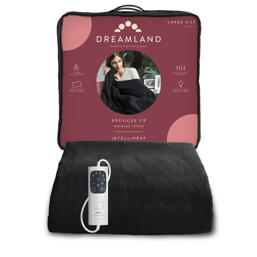 Dreamland SnuggleUp Warming Throw