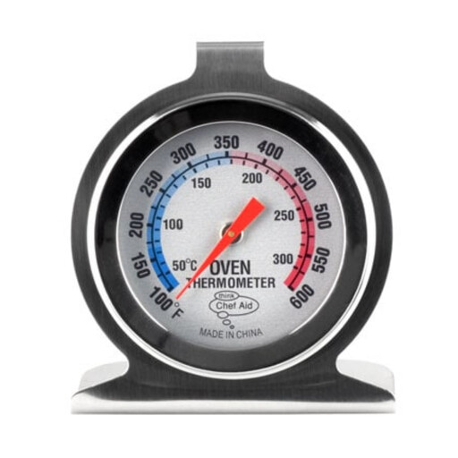 Chef Aid Stainless Steel Oven Thermometer