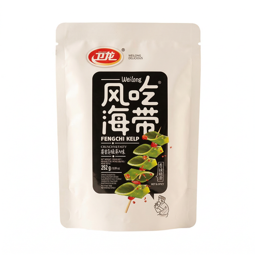 Wei Long Wind-Eaten Seaweed 252g (Contains 28 Packs)