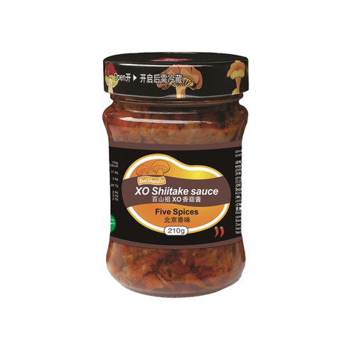 Bai Shan Zu X.O. Shiitake Sauce with Five Spices