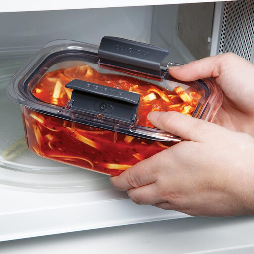 Sistema Brilliance Small Rectangular Food Container, 380ml