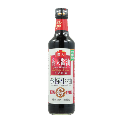 HADAY Golden Label Light Soy Sauce 500ml