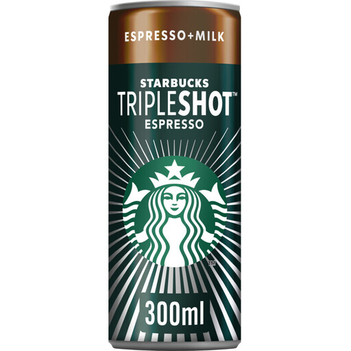 Starbucks Tripleshot Espresso Iced Coffee - 300 ml