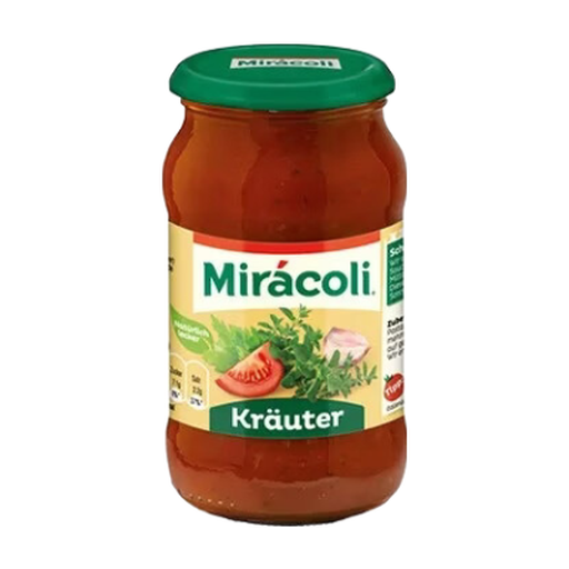 Miracoli Tomato & Herb Pasta Sauce 400 g