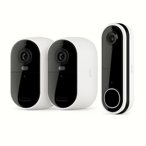 ARLO Secure Home Pack: caméras Essential2 XL + sonnette vidéo