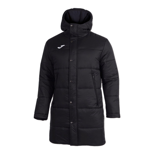 Joma Iceland III Black Men's Parka Jacket