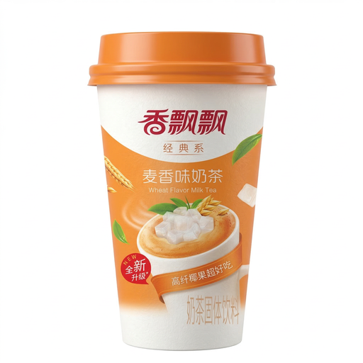 Senpure Xiang Piao Piao Classic Wheat Flavour Milk Tea 80g