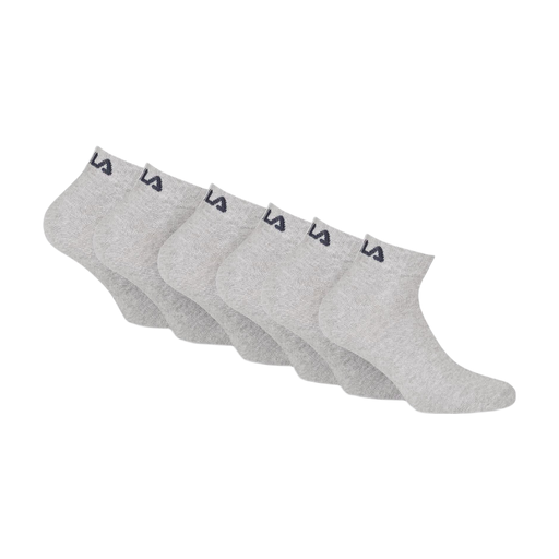 FILA Trainer socks / Trainer socks 6-pack Grey Size 43-46