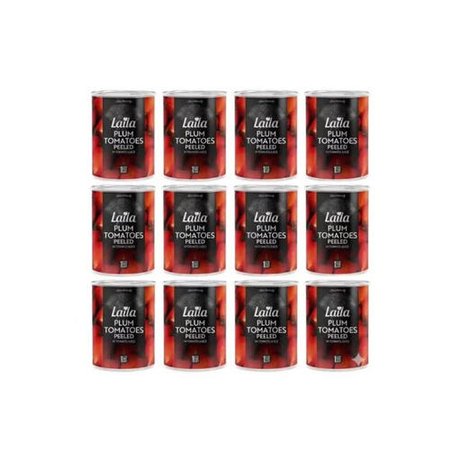 Laila Canned Plum Tomatoes 12x400g pack