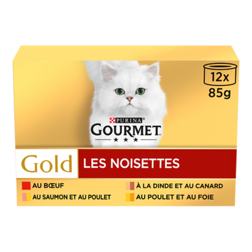 GOURMET Gold Cat P?té