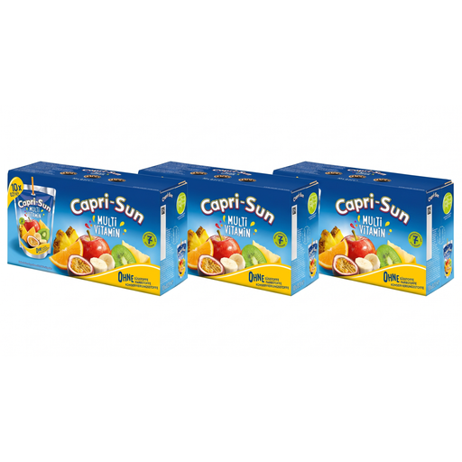 Value Pack 3 x Capri-Sun Multi 10x0.2L