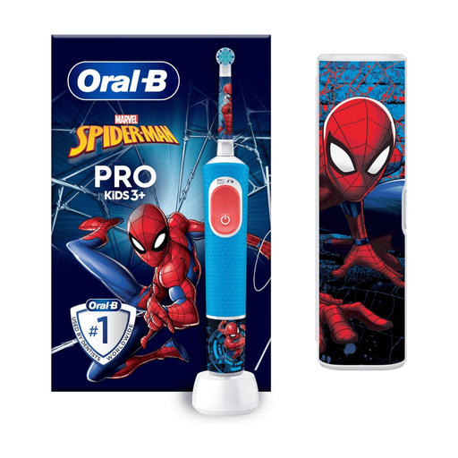 Oral-B Vitality Pro Kids Spider-Man electric toothbrush