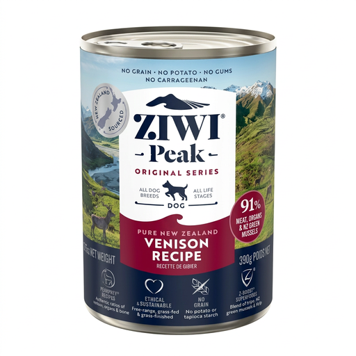 Ziwi PEAK Dog Cans Venison 390 g