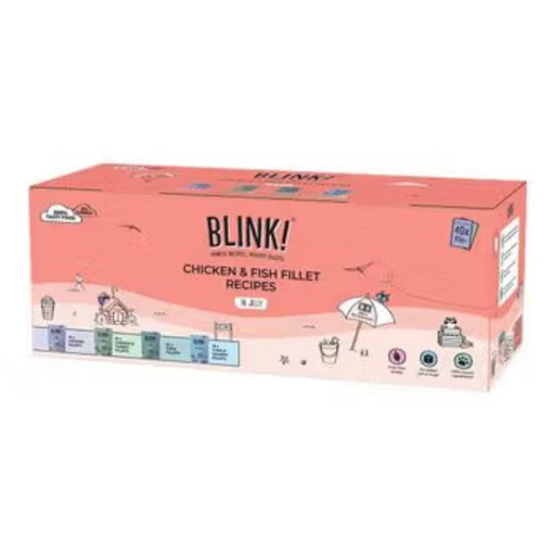Blink! Adult Cat Wet Food Pouches