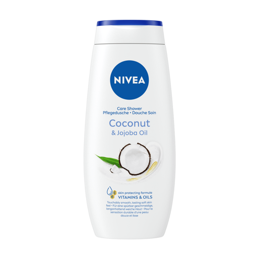 NIVEA Coconut & Jojoba Oil Shower Cream