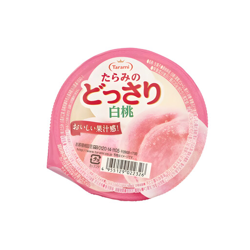 TARAMI Peach Jelly 230g