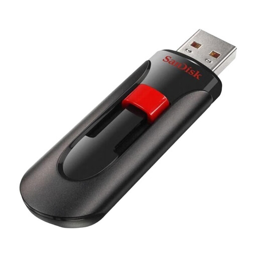SanDisk Cruzer Glide 2.0 USB Flash Drive 32GB 3-Pack (Share, Store and Protect Files, SecureAccess Software, 128-Bit AES Encryption, Password Protection) Black