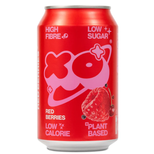 X.O. Red Berry Soda 330ml