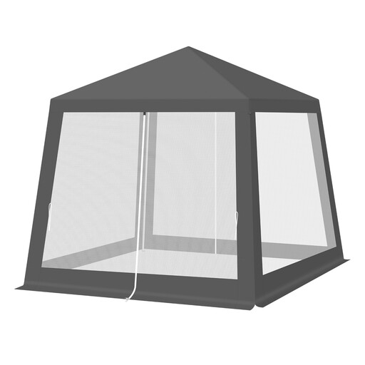 Woltu Outdoor Garden Gazebo with Mosquito Net