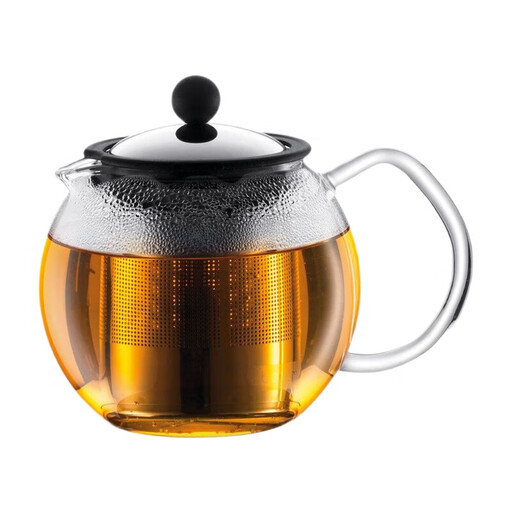 Bodum Assam Tea Press with Stainless Steel Filter 0.5L