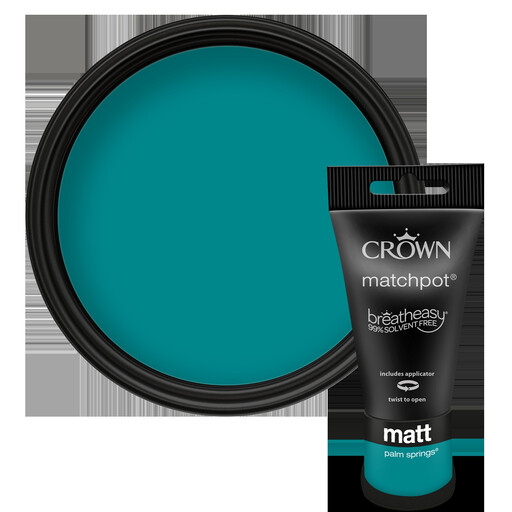 Crown Matt Emulsion Palm Springs 40ML