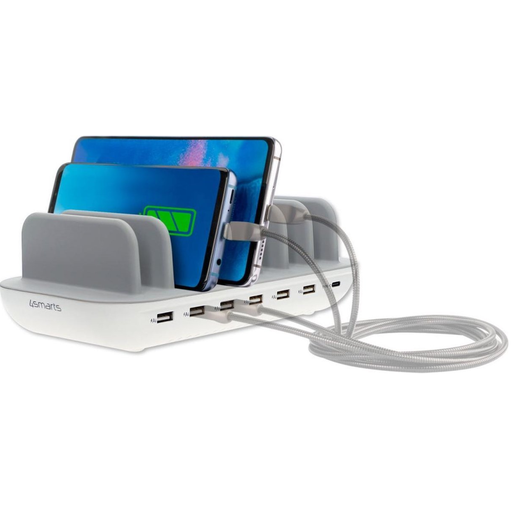 4smarts Charging Station Office 60W white