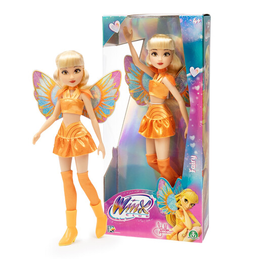 Winx Stella Fairy Doll